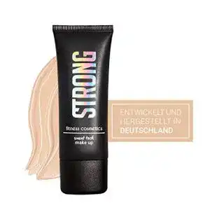 Wasserfestes Make-Up STRONG fitness cosmetics, Beige I STRONG
