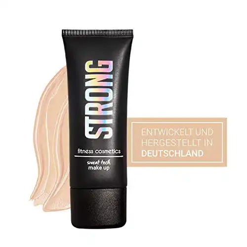 Wasserfestes Make-Up STRONG fitness cosmetics, Beige I STRONG