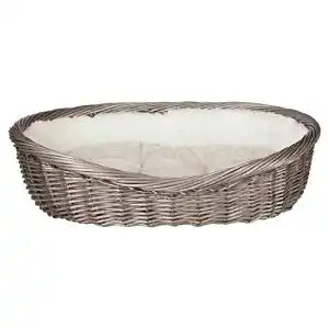 Katzenkorb TRIXIE 28201 Weidenkorb mit Bezug u. Kissen, 50 cm