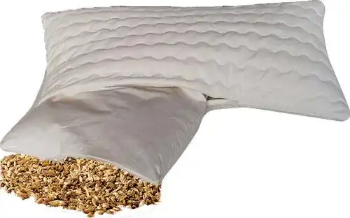 Die beste Dinkelkissen Natur-Shop Bio Komfort 40 * 80 cm 2026 Test Bestseller Dinkelkissen Natur-Shop Bio Komfort 40 * 80 cm