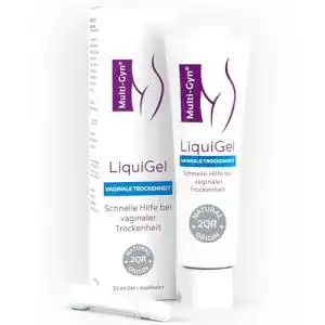 Scheidentrockenheit-Creme Multi-Gyn LiquiGel mit Applikator