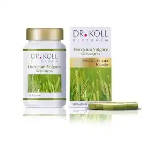 Gerstengras-Kapseln Dr. Koll Biopharm, 100% vegan, 120 Kapseln