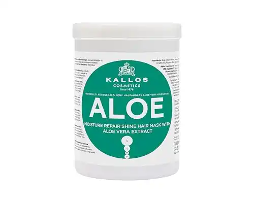 Keratin-Spülung Kallos KJMN Aloe Vera Feuchtigkeitsspendend