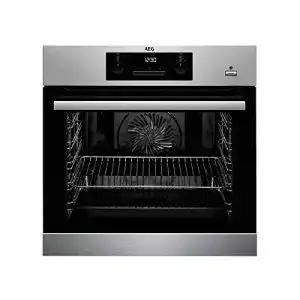 AEG-Backofen AEG BPB351020M Einbau, mit Pyrolyse, 70 Liter