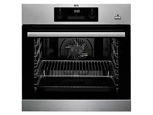 AEG-Backofen AEG BPB351020M Einbau, mit Pyrolyse, 70 Liter