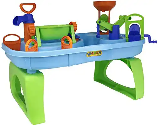 Wasserspieltisch Wader Quality Toys Bath World 2