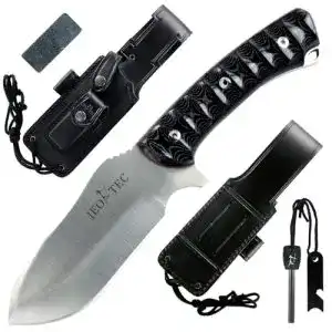 Jeo-Tec-Messer JEO-TEC Nº35 Outdoor Camping Gürtelmesser