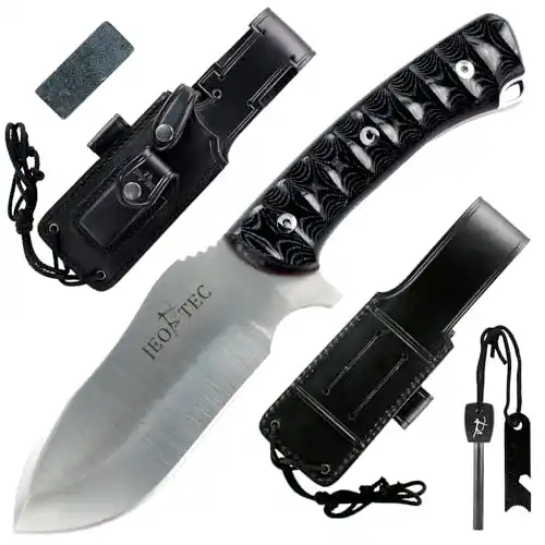 Jeo-Tec-Messer JEO-TEC Nº35 Outdoor Camping Gürtelmesser