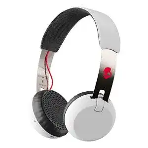 Skullcandy-Kopfhörer SKULLCANDY Grind Wireless, On-Ear, Weiß