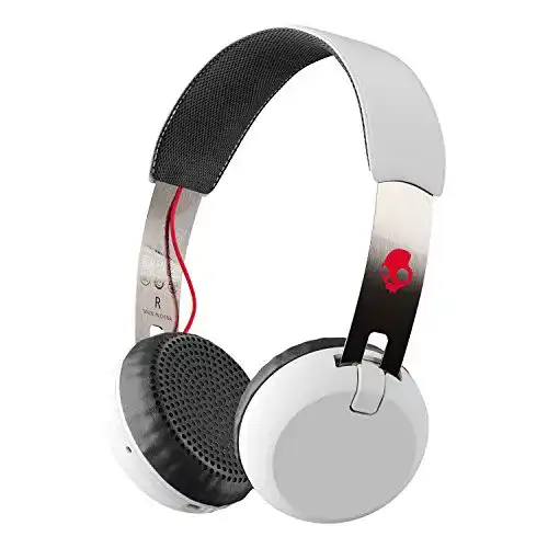 Skullcandy-Kopfhörer SKULLCANDY Grind Wireless, On-Ear, Weiß