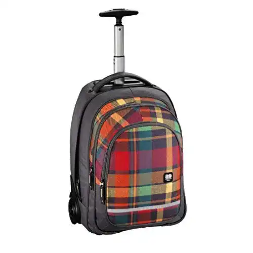 Rucksack-Trolley All Out Schultrolley Bolton mit Trinkflasche
