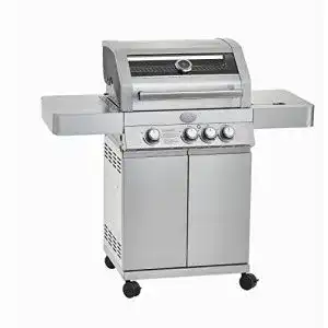 Gasgrill 3 Brenner Rösle RÖSLE BBQ-Station Videro G3, Gasgrill