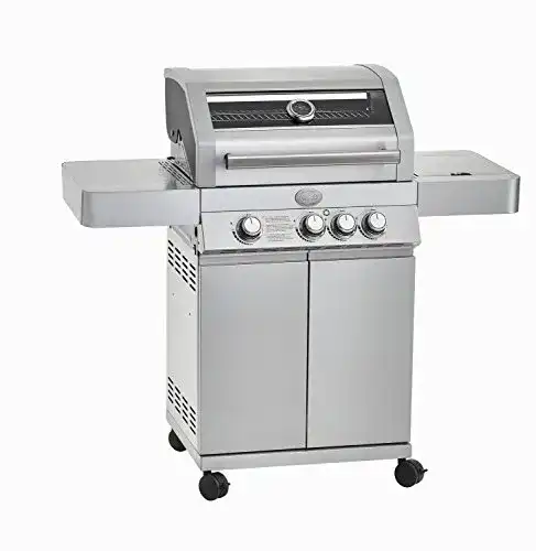 Gasgrill 3 Brenner Rösle RÖSLE BBQ-Station Videro G3, Gasgrill