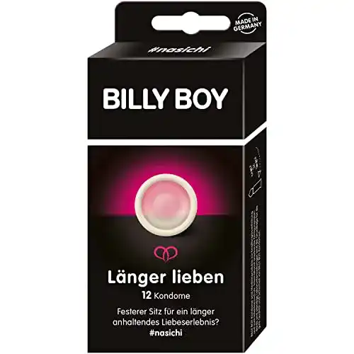 Verhütungsmittel Billy Boy Länger Lieben Kondome, 12 Stück