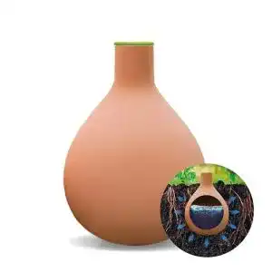 Urlaubsbewässerung Bio Green Bewässerungskugel Olla aus Ton