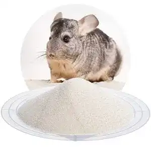Chinchillasand Schicker Mineral 25 kg Badesand beige, hochrein