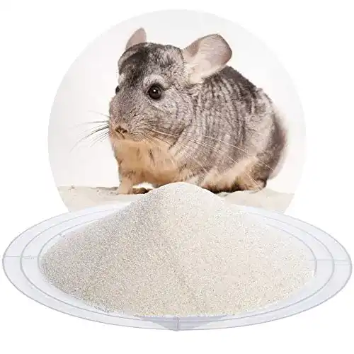 Chinchillasand Schicker Mineral 25 kg Badesand beige, hochrein