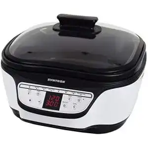 Multikocher Syntrox Germany Programmierbarer Multicooker 8in1