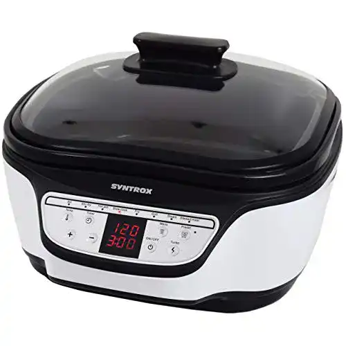 Multikocher Syntrox Germany Programmierbarer Multicooker 8in1