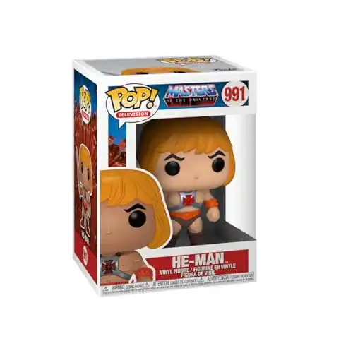 He-Man-Figuren Funko Animation He-Man, Mehrfarben