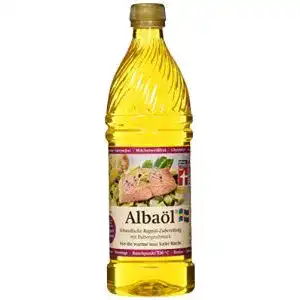 Rapsöl Alba ÖL – schwedische – mit Buttergeschmack 750ml