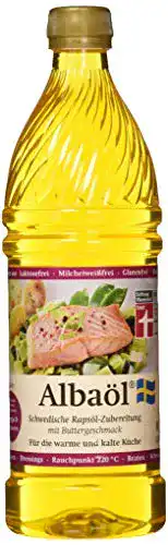 Rapsöl Alba ÖL – schwedische – mit Buttergeschmack 750ml