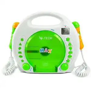 Kinder-CD-Player X4 TECH X4-TECH Kinder CD-Player Bobby Joey