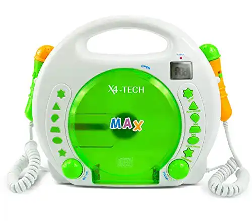 Die beste Kinder-CD-Player X4 TECH X4-TECH Kinder CD-Player Bobby Joey 2026 Test Bestseller Kinder-CD-Player X4 TECH X4-TECH Kinder CD-Player Bobby Joey