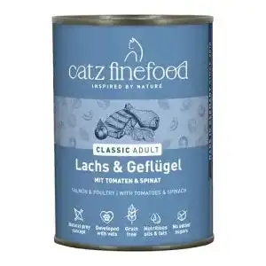 Catz-Finefood-Katzenfutter catz finefood N° 5 Lachs & Geflügel