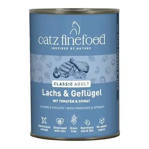 Catz-Finefood-Katzenfutter catz finefood N° 5 Lachs & Geflügel