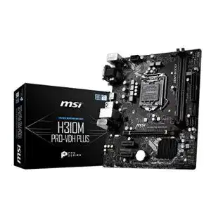 LGA-1151-Mainboard MSIA5 MSI H310M PRO-VDH PLUS Intel