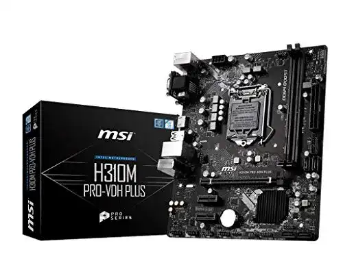 LGA-1151-Mainboard MSIA5 MSI H310M PRO-VDH PLUS Intel
