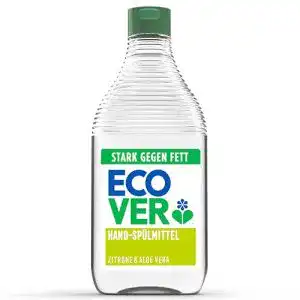 Fettlöser Ecover Hand-Spülmittel Zitrone & Aloe Vera (950 ml)