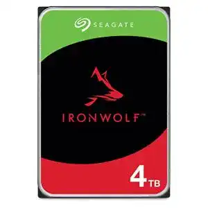 Festplatte Seagate IronWolf 4 TB interne , NAS HDD, 3.5 Zoll, 5400