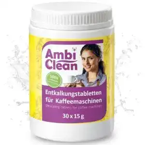 Entkalkungstabletten Kaffeevollautomat AmbiClean, 30 Tabletten