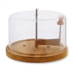Käsehobel Kesper 68621 mit Haube für “Tete de moine” Käse