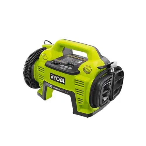 Kompressor Ryobi 18 V Druckluft ohne Akku und Ladegerät, R18l-0