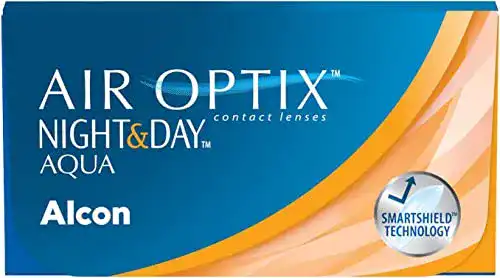 Kontaktlinsen Air Optix Night & Day Aqua Monatslinsen weich, 6 St