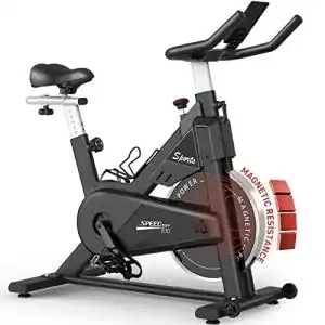 Ergometer 150 kg PASYOU Heimtrainer Fahrrad
