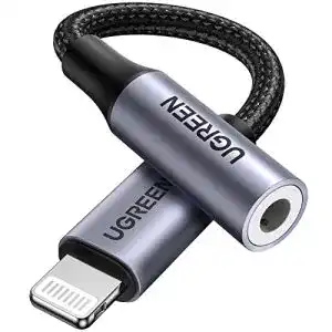 Lightning-Klinke-Adapter UGREEN Lightning Klinke Adapter 3,5