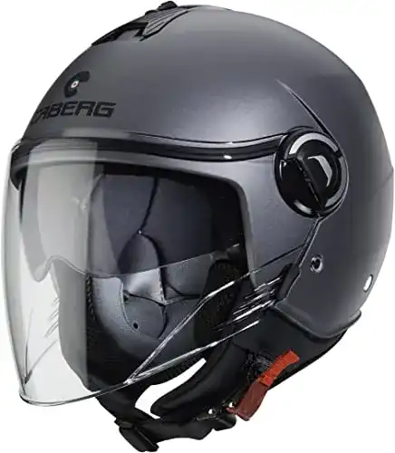 Caberg-Jethelm Caberg Unisex Riviera V4 Jethelm, Anthrazit matt