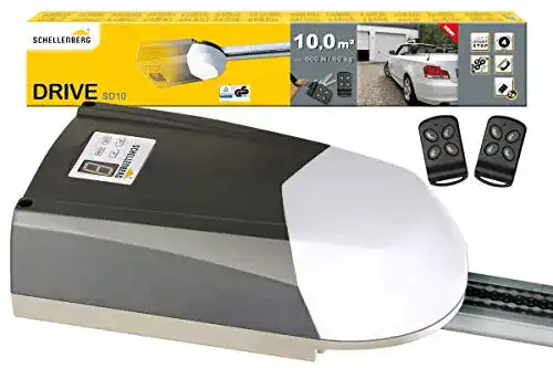 Die beste Garagentorantrieb Schellenberg 60910 Drive SD10 für Tore bis 10 m² 2026 Test Bestseller Garagentorantrieb Schellenberg 60910 Drive SD10 für Tore bis 10 m²