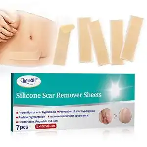 Narbenpflaster Cherioll Narbe Entfernen, Narbe Behandlung, 7pcs
