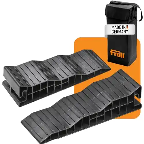 Auffahrkeile (Wohnmobil) Froli Stufenkeile Auffahrkeile – 2 er Set