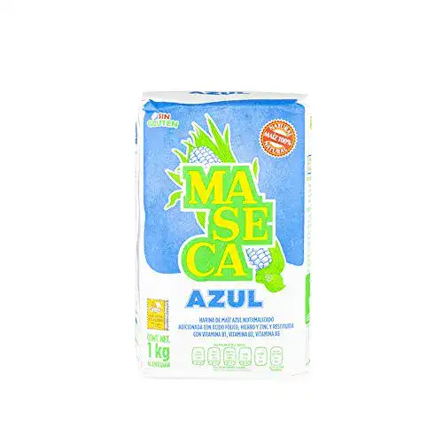 Maismehl MASECA Blaues für Tortillas, Mexiko, 1 kg