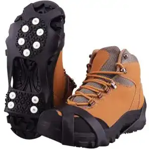 Schuhspikes Fesoar ,Schuhkrallen Steigeisen für Schuhe im Winter