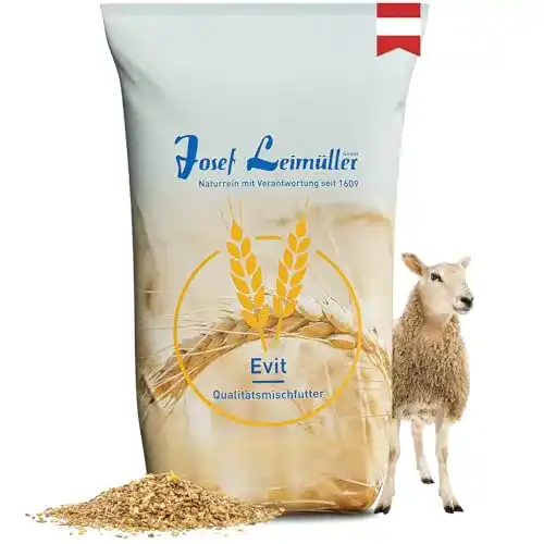 Schaffutter Leimüller Ziegenfutter Lämmerfutter Müsli 20kg