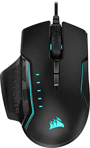 Corsair-Maus Corsair Glaive PRO RGB Komfortable FPS/MOBA