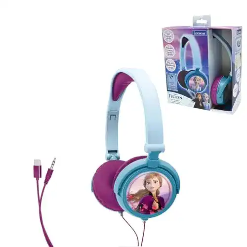 Kinderkopfhörer Lexibook Disney Frozen Die Eiskönigin Elsa