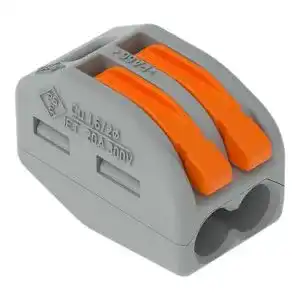 Wago-Klemmen Wago ® Klemme, 2-Leiter, 4 mm², Verbindungs
